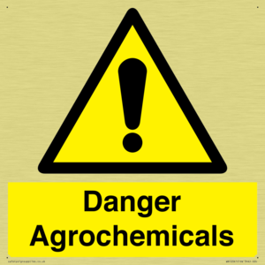Danger Agrochemicals